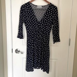 Urban outfitters navy dress